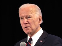 Former Vice President of the United States Joe Biden speaking with attendees at the 2020 Iowa State Education Association (ISEA) Legislative Conference at the Sheraton West Des Moines Hotel in West Des Moines, Iowa.