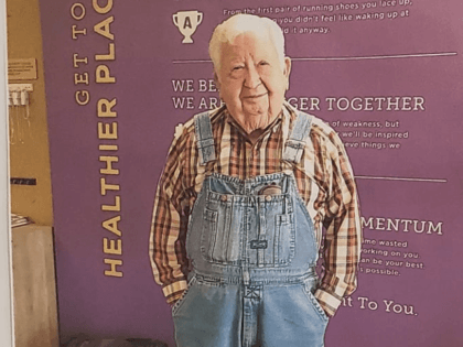 We wanted to take a moment to congratulate our newest member of the month...Mr.Lloyd Black! Mr. Black became a part of our anytime family 1 year ago and we have seen nothing but motivation and inspiration from him since he started. He says he is 91 years young and brags …