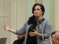 Assemblywoman Lorena Gonzalez, D-San Diego speaks during the Assembly session Wednesday, May 29, 2019, in Sacramento, Calif.