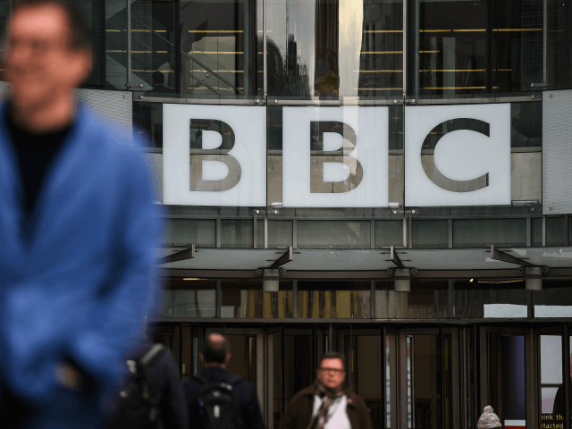 LONDON, ENGLAND - JANUARY 29: General View of BBC Broadcasting House on January 29, 2020 in London, England. The BBC announced today that it is to cut 450 jobs by 2022 in an effort to save GBP 80 Million. (Photo by Peter Summers/Getty Images)