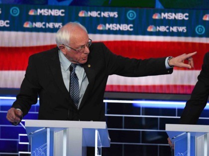 Bernie Sanders (Mark Raston / Getty)