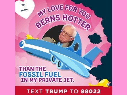 Bernie Sanders Valentine
