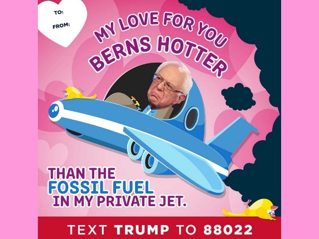 Trump Campaign Creates Valentine S Day Cards Mocking 2020 Democrats