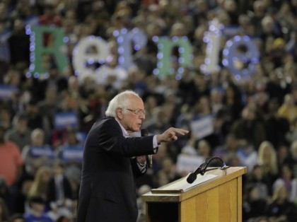 Bernie Sanders rally Washington (Ted S. Warren / Associated Press)
