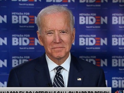 Joe Biden on 2/17/2020 "Deadline White House"