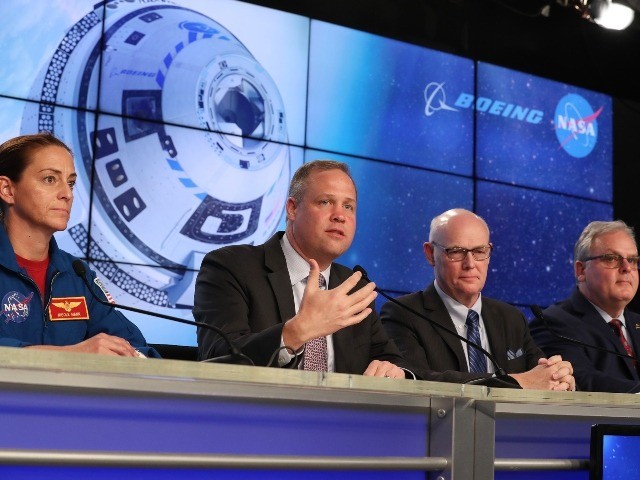 Boeing NASA press conference