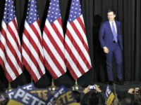 Pete Buttigieg Chokes Up During Second Iowa Victory Speech