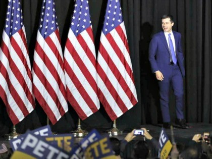 Buttigieg Iowa Celebrates Victory