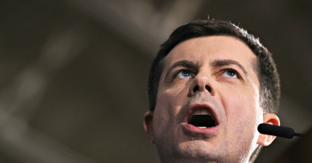 Buttigieg: Supply Chain Problems Exist Because Biden Guided U.S. Out of Recession