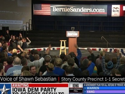 CNN's 2/3/20 Iowa caucus coverage