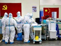 China has placed about 56 million people in hard-hit central Hubei under quarantine, virtually sealing off the province from the rest of the country