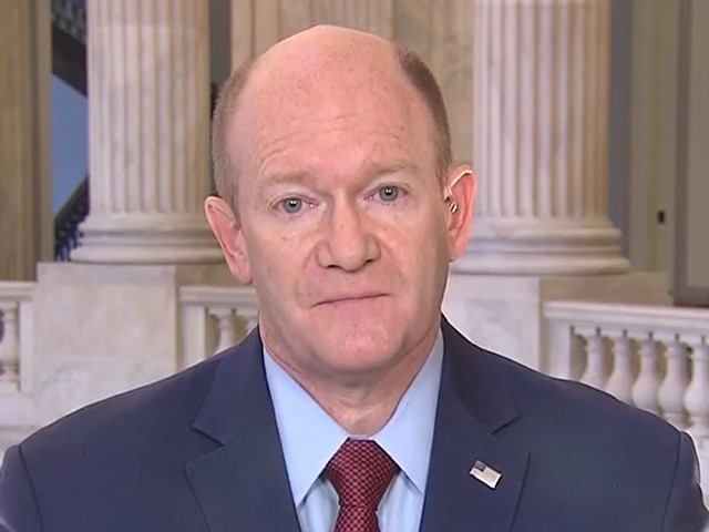 Dem Sen. Coons: Omnibus Gives Us a Higher Spending Baseline to Work with 'for the Next Two Years' - Vimarsana News