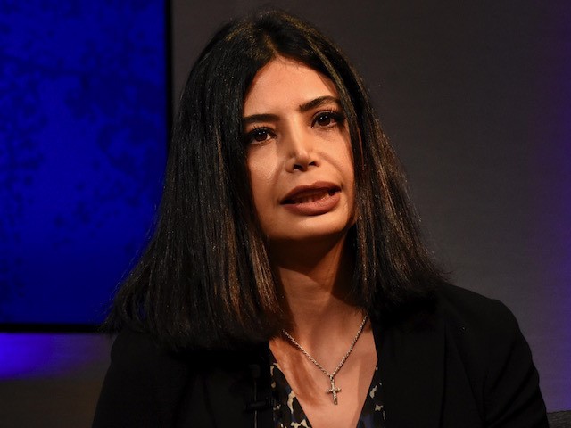 Maryam Rostampour spoke at the Family Research Council in Washington, DC on Wednesday about being jailed for her Christian faith in Iran and the plight of persecuted Christians in that country. (Penny Starr/Breitbart News)