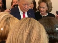 Evangelical Women Pray over Trump: ‘Holy Father…We Thank You for His Courage’