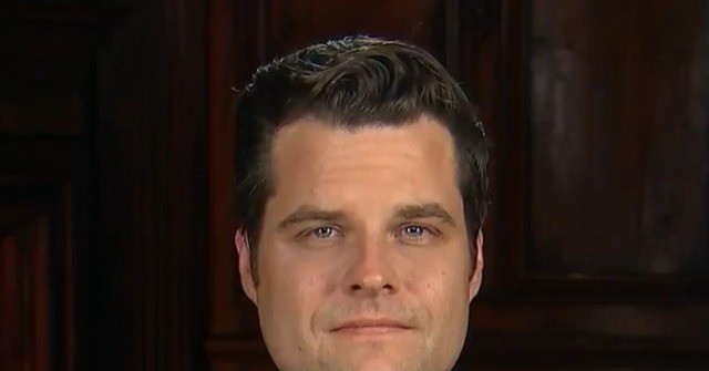 Gaetz: House Is in a ‘Stronger Position’ After Speaker Race Concessions