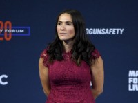 LAS VEGAS, NEVADA - OCTOBER 02: Nevada Assemblywoman and survivor of the Route 91 Harvest country music festival mass shooting, Sandra Jauregui (D-Las Vegas) attends the 2020 Gun Safety Forum hosted by gun control activist groups Giffords and March for Our Lives at Enclave on October 2, 2019 in Las …