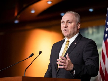 Steve Scalise: Indictment of Donald Trump ‘Clearest Example’ of Democrats Weaponizing Government Against Their Opponents