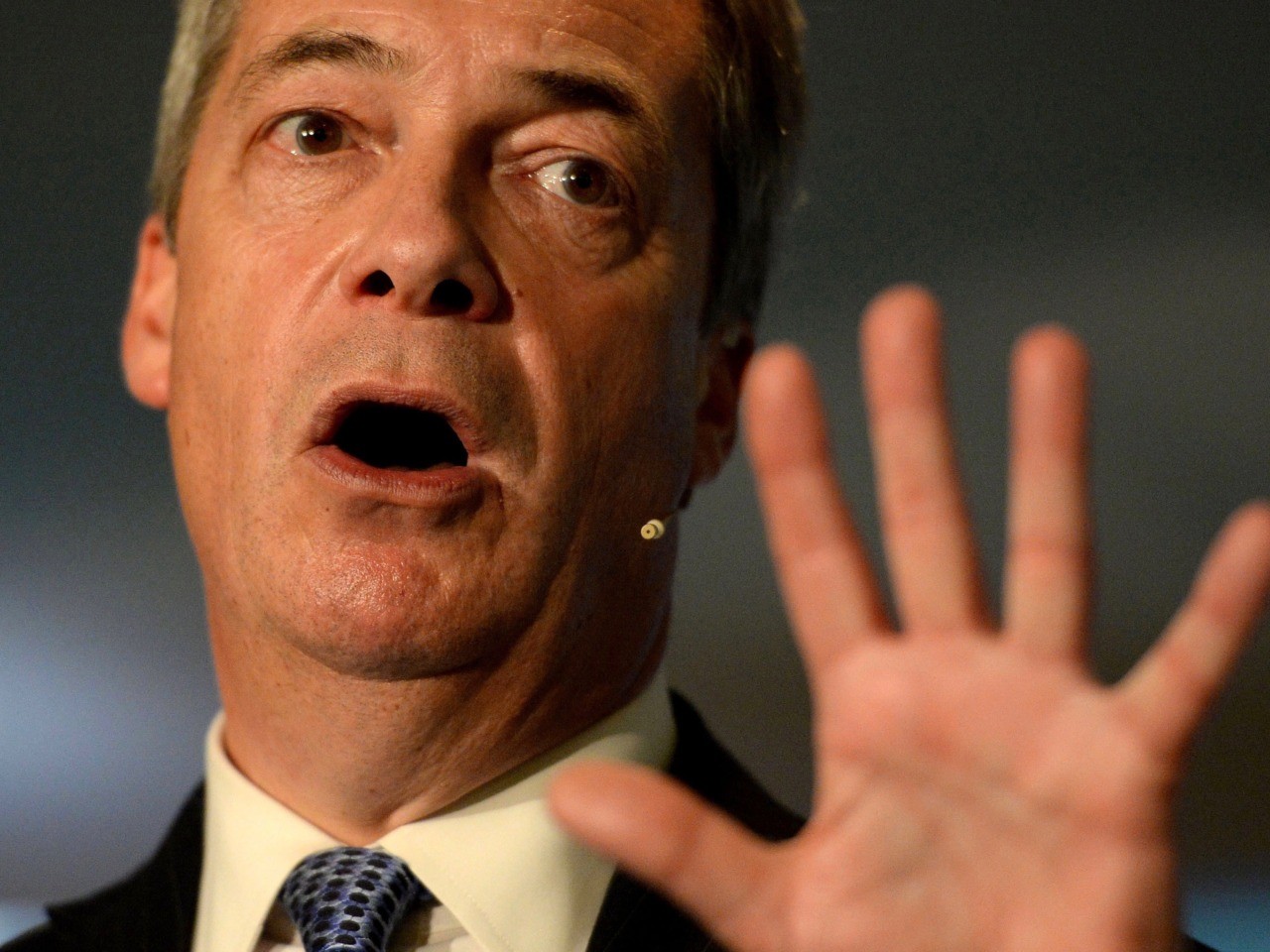 Farage: ‘We Didn’t Free Britain From Brussels Only to Bow Before Beijing’