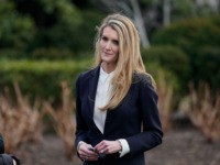 WASHINGTON, DC - JANUARY 29: Sen. Kelly Loeffler (R-GA) stands after a signing ceremony for the United States-Mexico-Canada Trade Agreement on the South Lawn of the White House on January 29, 2020 in Washington, DC. The new U.S.-Mexico-Canada Agreement (USMCA) will replace the 25-year-old North American Free Trade Agreement (NAFTA) …