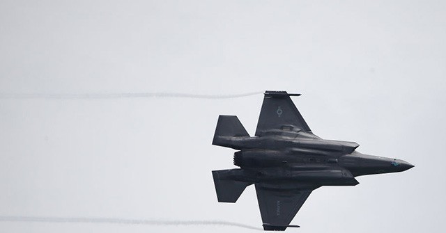 F-35 Fighter Jet Missing Near South Carolina, Officials Crowdsourcing Tips