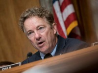 WASHINGTON, DC - FEBRUARY 11: Senator Rand Paul (R-KY) delivers an opening statement before John F. Sopko, special inspector general for Afghanistan reconstruction, testifies before the Senate Homeland Security and Governmental Affairs Committee in the Dirksen Senate Office Building on February 11, 2020 in Washington, DC. The Senate committee heard …
