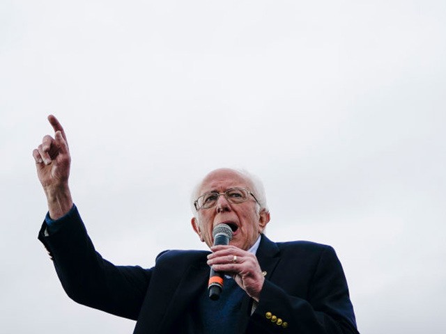AUSTIN, TX - FEBRUARY 23: Democratic presidential candidate Sen. Bernie Sanders (I-VT) speaks during a campaign rally at Vic Mathias Shores Park on February 23, 2020 in Austin, Texas. With early voting underway in Texas, Sanders is holding four rallies in the delegate-rich state this weekend before traveling on to …