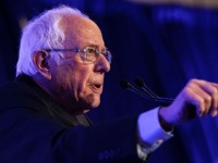 CHARLESTON, SC - FEBRUARY 24: Democratic presidential candidate Sen. Bernie Sanders (I-VT) speaks at the South Carolina Democratic Party "First in the South" dinner on February 24, 2020 in Charleston, South Carolina. South Carolina holds its Democratic presidential primary on Saturday, February 29. (Photo by Drew Angerer/Getty Images)