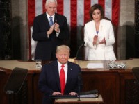 Watch: Trump Won't Shake Nancy Pelosi’s Hand at State of the Union