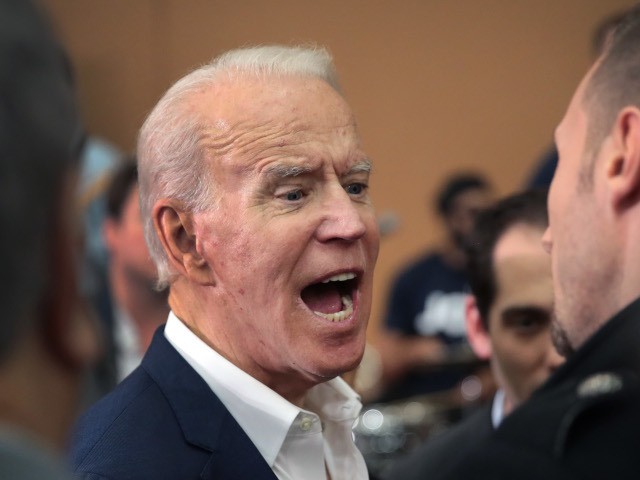 CHARLESTON, SOUTH CAROLINA - FEBRUARY 24: Democratic presidential candidate former Vice President Joe Biden speaks to guests during a campaign stop at the College of Charleston on February 24, 2020 in Charleston, South Carolina. Voters in South Carolina will cast their ballots to make their selection for the Democratic nominee …