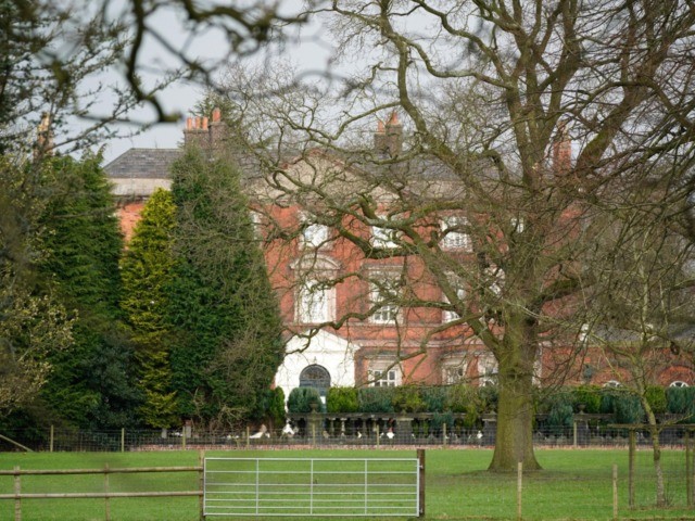 NIORTHWICH, ENGLAND - FEBRUARY 25: A general view of Cransley Independent Day School which