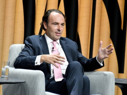 SAN FRANCISCO, CA - OCTOBER 19: Principal at Hayman Capital Management, Kyle Bass, speak