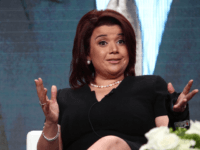 Host/executive producer Henry Louis Gates, Jr. and political commentator Ana Navarro of 'Finding Your Roots' speaks onstage during the PBS portion of the 2017 Summer Television Critics Association Press Tour at The Beverly Hilton Hotel on July 31, 2017 in Beverly Hills, California. (Photo by Frederick M. Brown/Getty Images)