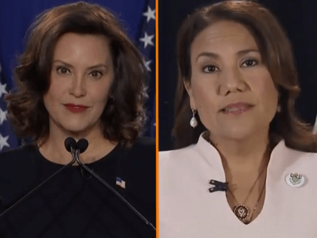 Michigan Governor Gretchen Whitmer and Texas Congresswoman Veronica Escobar ignore border security and illegal immigration in their bilingual response to the president's State of the Union Address.