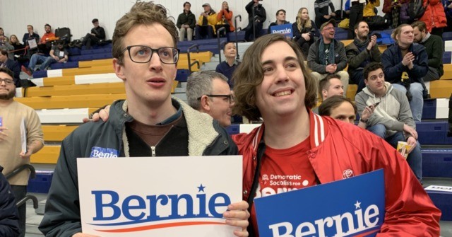 WATCH: Bernie Sanders Supporter Explains Democratic Socialism at New ...