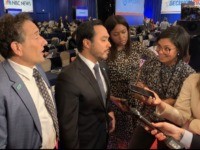 Alex Wagner (Joel Pollak / Breitbart News)