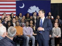 Pete Buttigieg (Joel Pollak / Breitbart News)