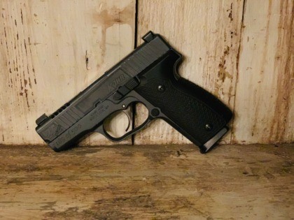 The Kahr Arms 25th Anniversary K9 is an 9mm, American-made pistol that comes standard with