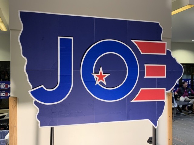 Joe Biden Iowa (Joel Pollak / Breitbart News)