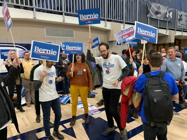 Bernie Supporters Iowa