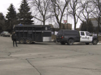Milwaukee Shooting This image provided by WISN TV, police respond to a possible shooting at the MillerCoors campus in Milwaukee on Wednesday, Feb. 26, 2020. WISN TV in Milwaukee reported Wednesday that a MillerCoors employee received an email about an active shooter near one of the buildings. MillerCoors public relations …