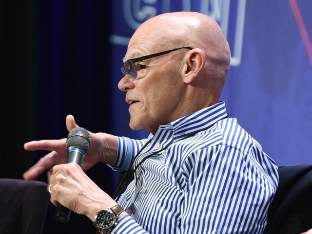 James Carville (Joshua Blanchard/Getty Images for Politicon)