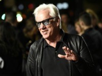 FILE - In this Nov. 2, 2016 file photo, actor James Woods attends the premiere of the film "Bleed for This" in Beverly Hills, Calif. Woods’ agent has dropped the actor as a client, citing patriotism. On Thursday, July 5, 2018, Woods shared on Twitter an email from his agent, …