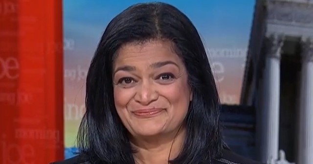 Jayapal: Bipartisan Bill Won't Pass Without Reconciliation Bill, Americans Don't Win 'If We Simply Invest in Roads and Bridges' without Climate