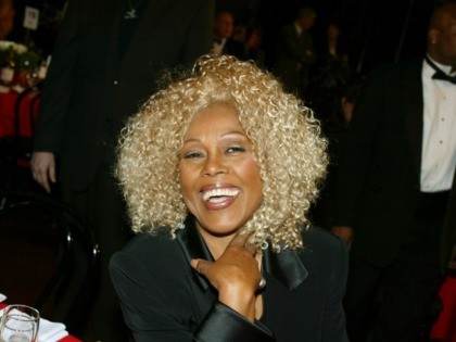 HOLLYWOOD - MARCH 2: Singer Ja'net DuBois poses during the TV Land Awards 2003 at the