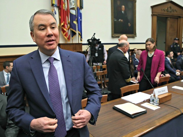WASHINGTON, DC - JANUARY 29: Defense Undersecretary for Policy, John Rood appears before the House Armed Services Committee on Capitol Hill, January 29, 2019 in Washington, DC. The committee heard testimony on the Department of Defense's support to the southern border. (Photo by Mark Wilson/Getty Images)
