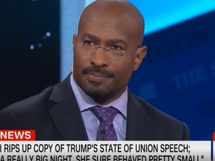 Van Jones during 2/4/2020 State of the Union coverage
