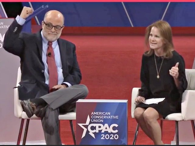 Mark Levin and Wife CPAC 2020