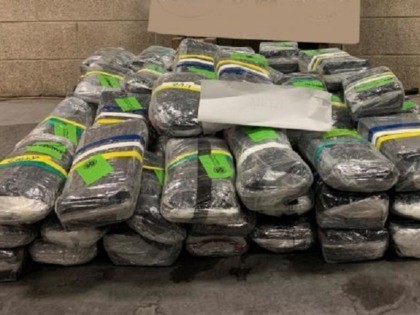 $18 million in methamphetamine seized at South Texas border crossing. (Photo: U.S. Customs and Border Protection/Rio Grande Valley Sector)