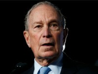 Democratic presidential candidate and former New York City Mayor Mike Bloomberg speaks during a campaign event, Thursday, Feb. 20, 2020, in Salt Lake City. (AP Photo/Rick Bowmer)