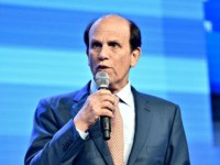 BEVERLY HILLS, CA - MAY 03: Chairman of Milken Institute, Michael Milken speaks onstage during 2016 Milken Institute Global Conference at The Beverly Hilton on May 03, 2016 in Beverly Hills, California. (Photo by Alberto E. Rodriguez/Getty Images)